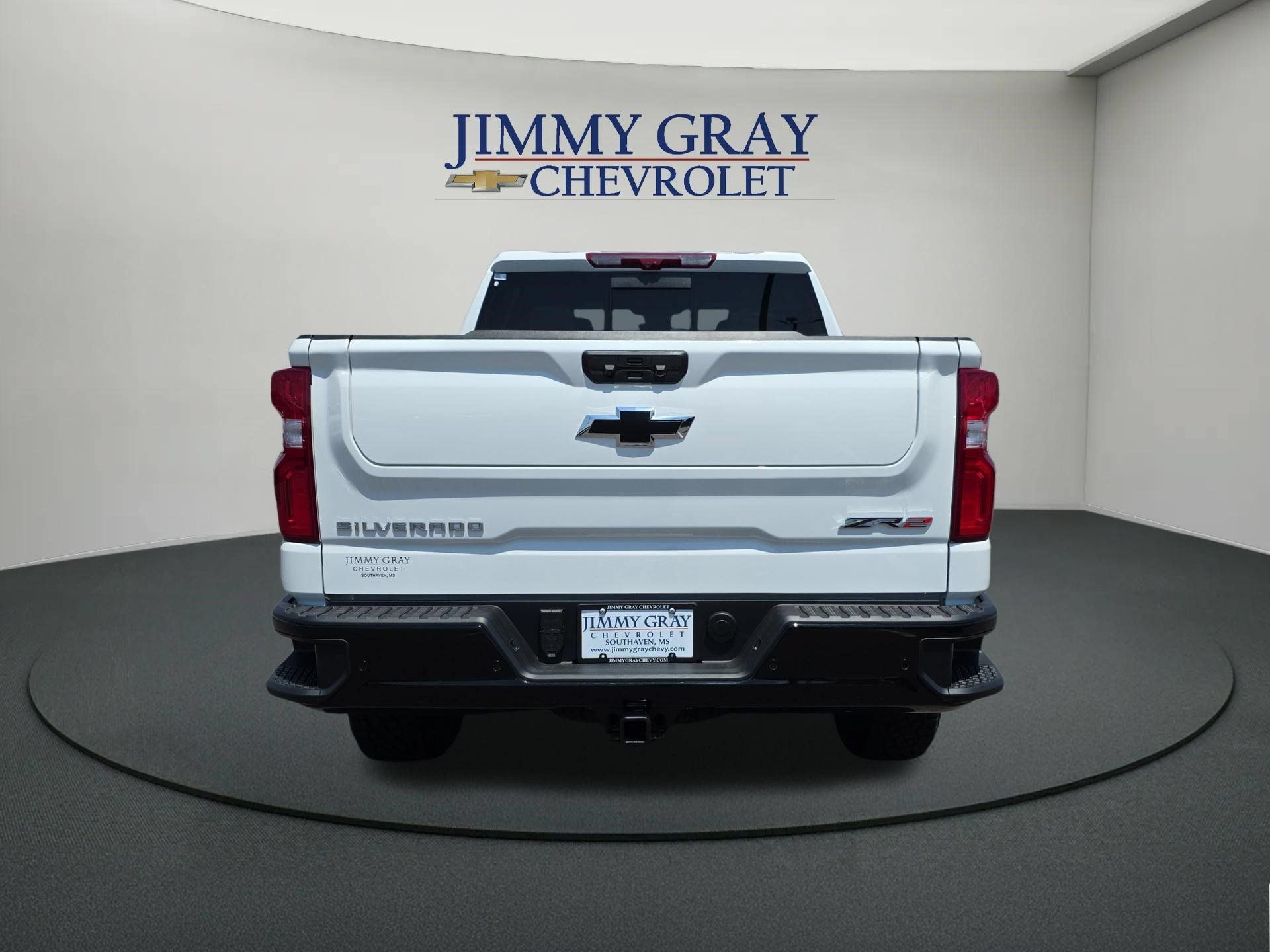 New 2026 Chevrolet Silverado 1500 ZR2 AWD/4WD image 4