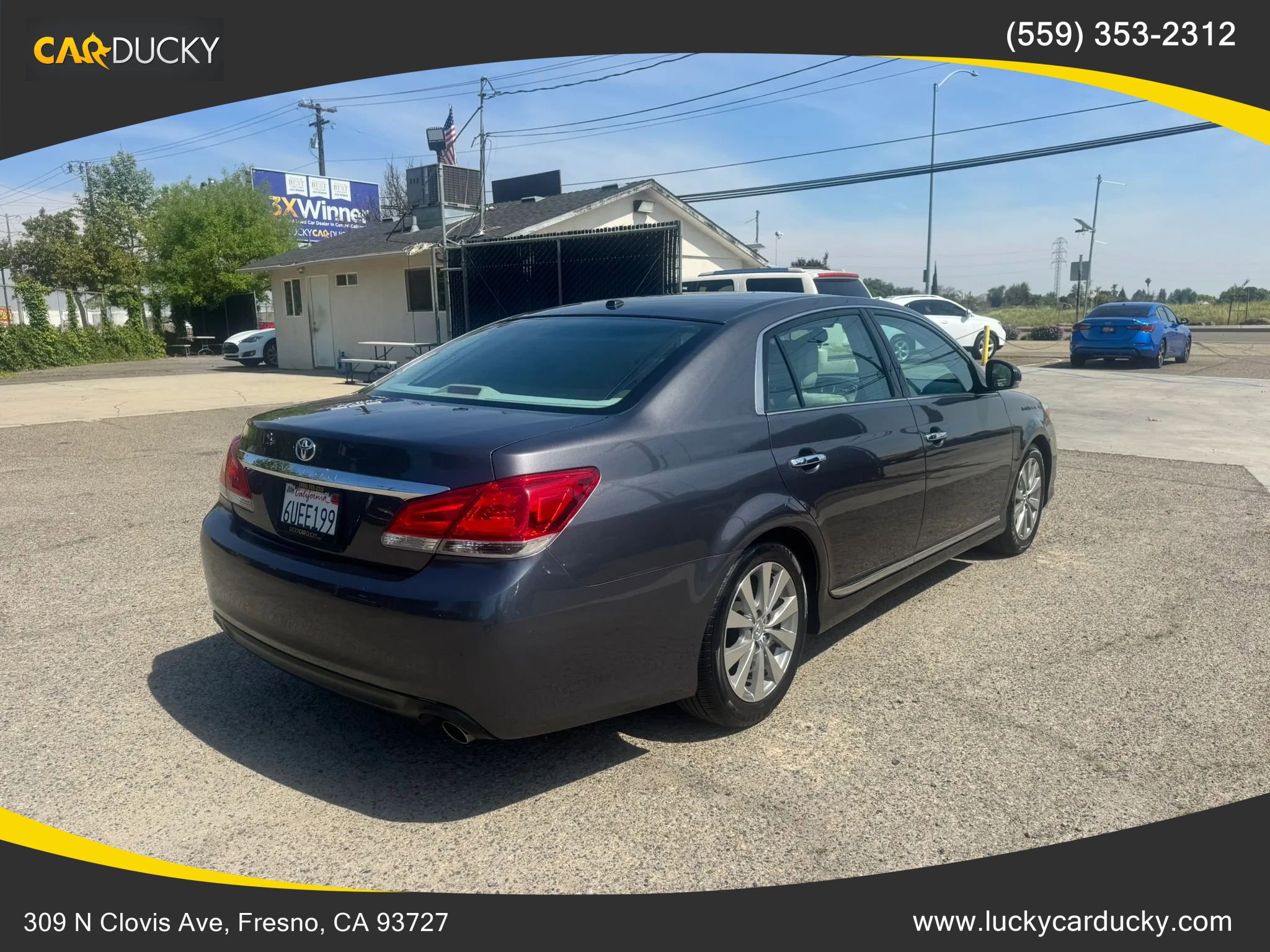 Used 2012 Toyota Avalon Limited image 5