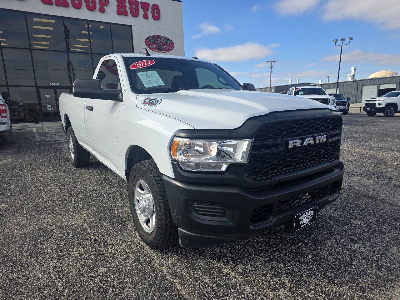 Used 2022 RAM 3500 Tradesman