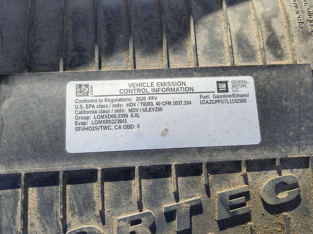 Used 2020 Chevrolet Express 3500 LT w/ LT Preferred Equipment Group RWD image 38