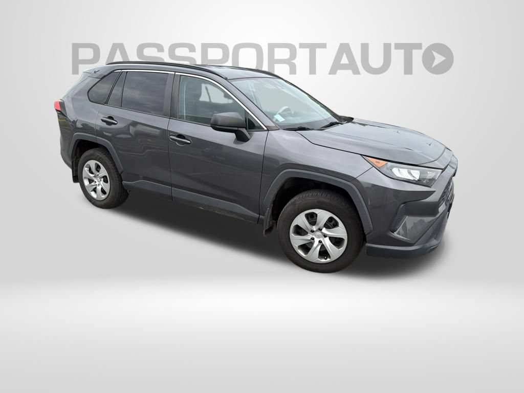 Certified 2021 Toyota RAV4 LE FWD image 8