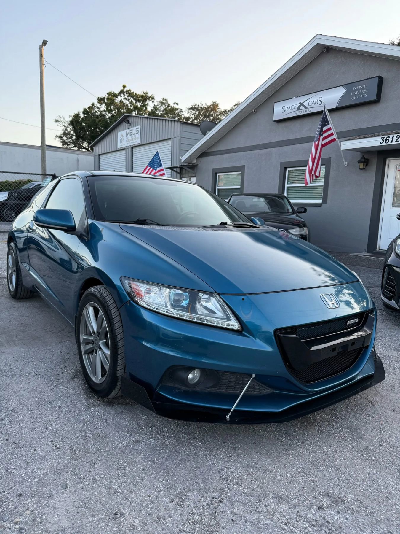 Used 2013 Honda CR-Z EX image 8