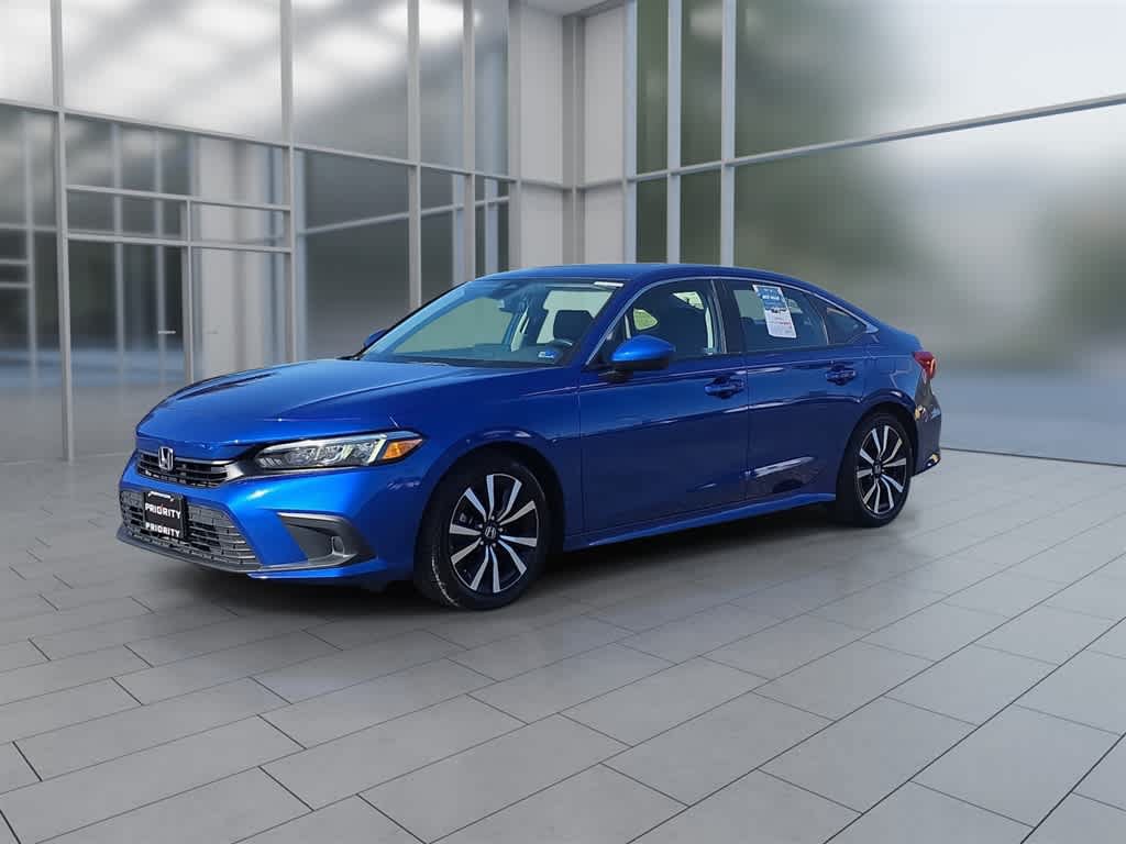 Certified 2024 Honda Civic EX image 5