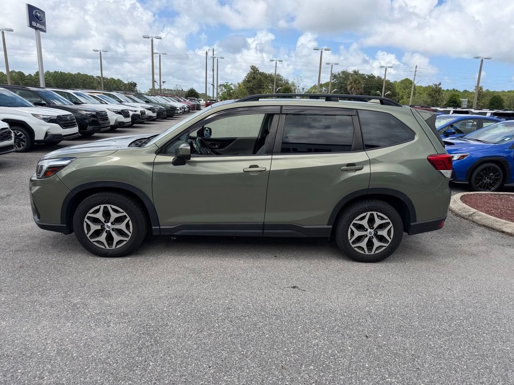 Used 2021 Subaru Forester Premium w/ Popular Package #1 AWD/4WD image 11