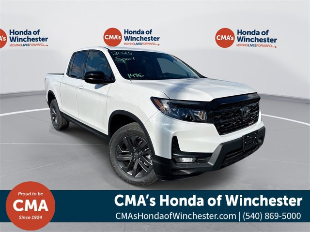 New 2025 Honda Ridgeline Sport