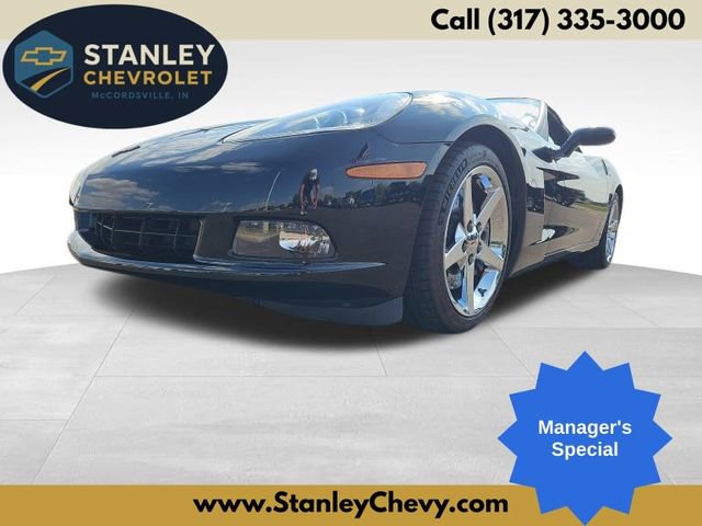 Used 2006 Chevrolet Corvette Convertible w/ Preferred Equipment Group
