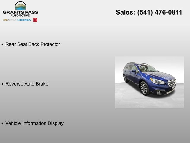 Used 2017 Subaru Outback 2.5i Limited image 19