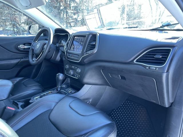 Used 2022 Jeep Cherokee Trailhawk w/ Trailer Tow Group image 28