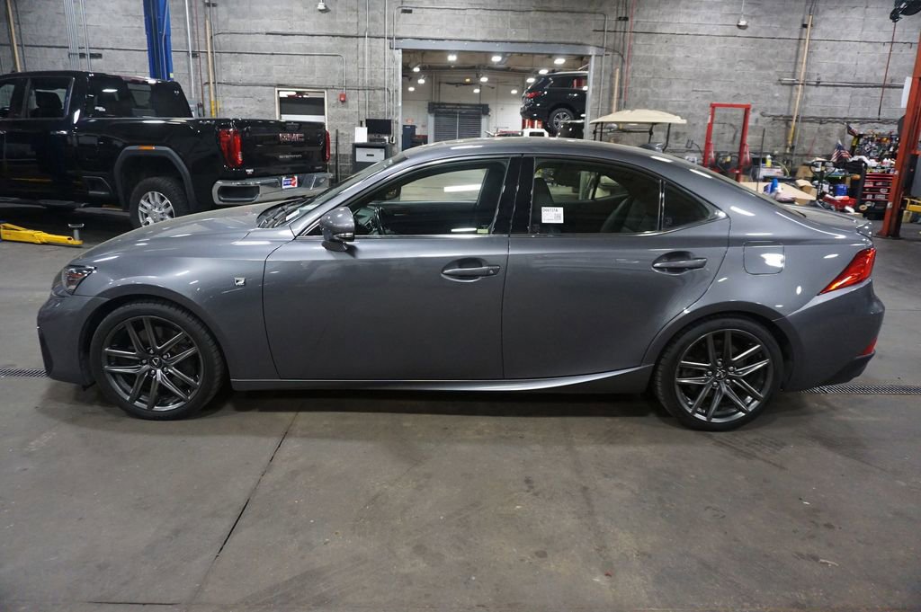 Used 2017 Lexus IS 350 F Sport w/ F Sport Package image 18