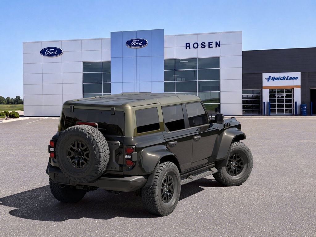 New 2026 Ford Bronco Raptor w/ Interior Carbon Fiber Pack AWD/4WD image 3