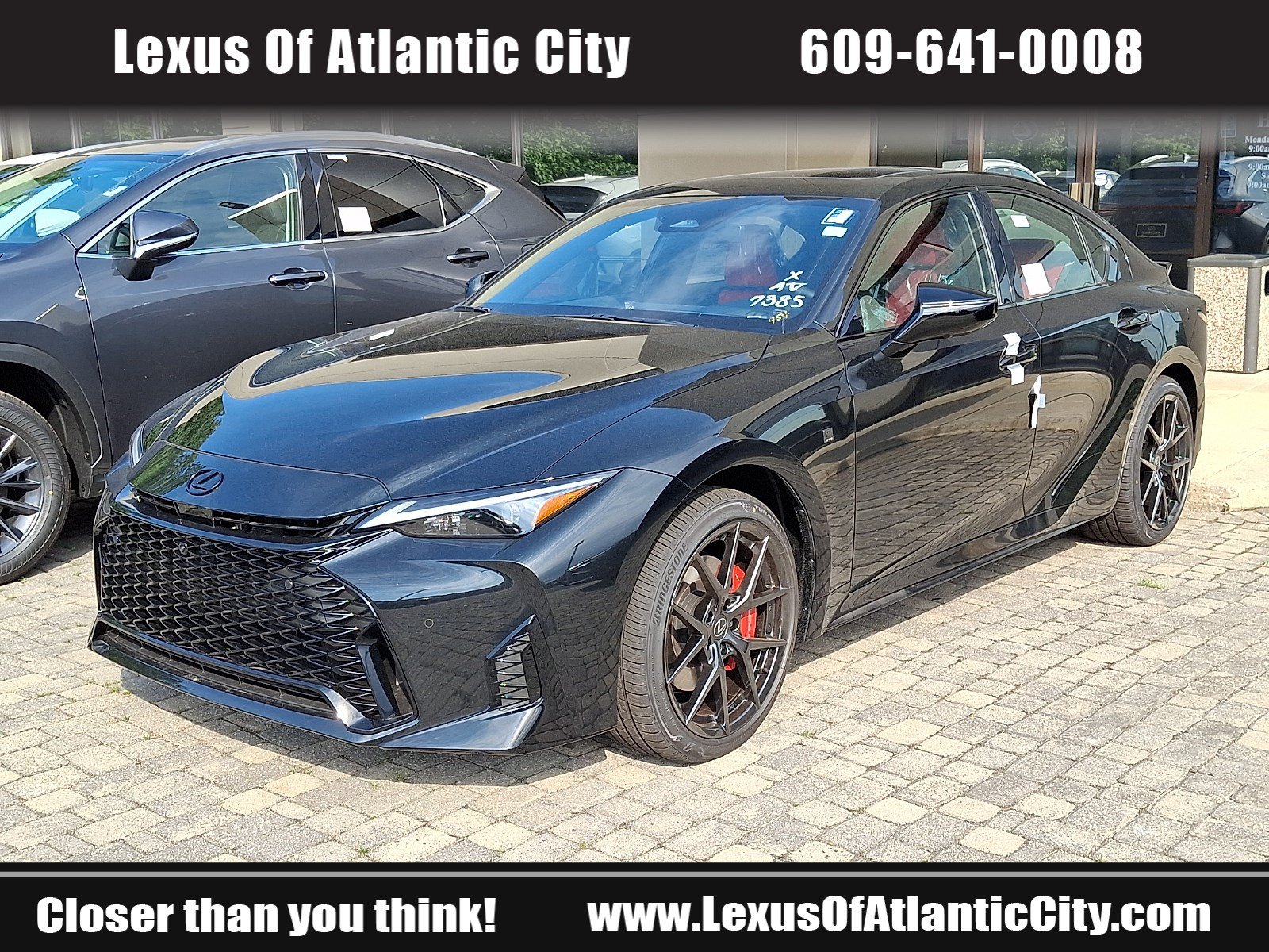New 2026 Lexus IS 350 F Sport AWD/4WD image 3