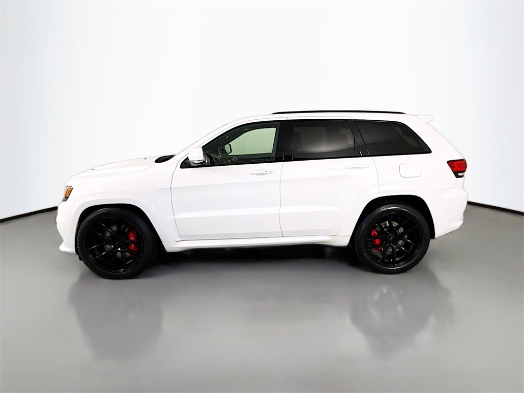 Used 2018 Jeep Grand Cherokee SRT w/ Trailer Tow Group IV image 2