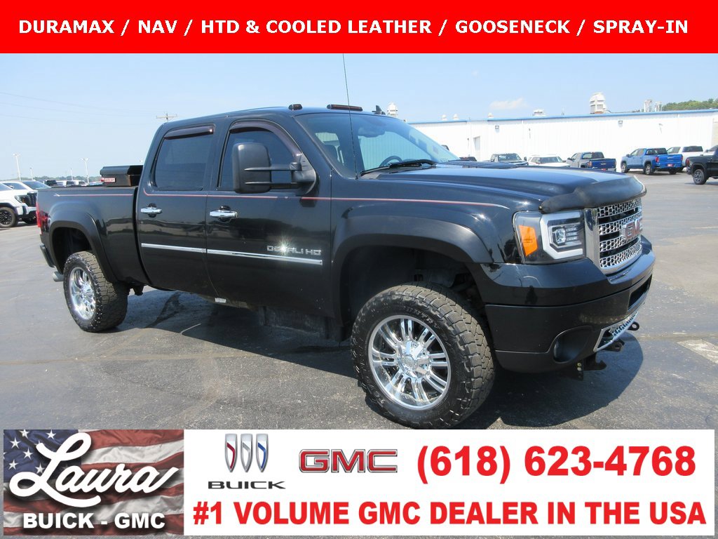 Used 2013 GMC Sierra 3500 Denali w/ Snow Plow Prep Package