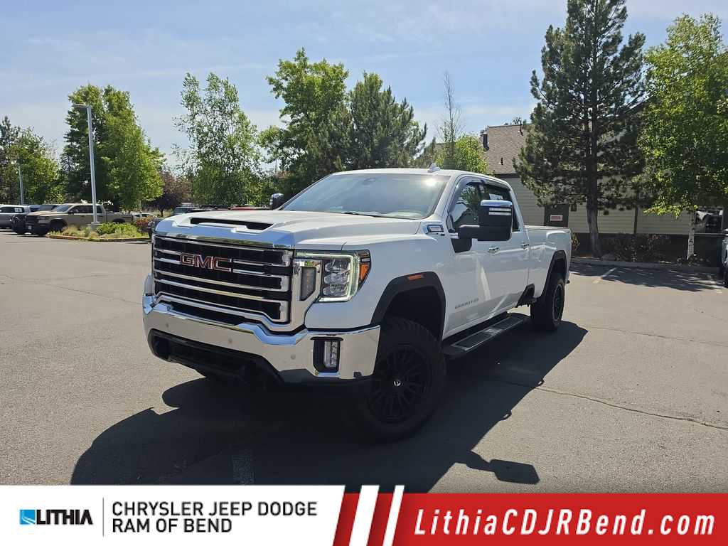 Used 2022 GMC Sierra 3500 SLT w/ Driver Alert Package I AWD/4WD image 1