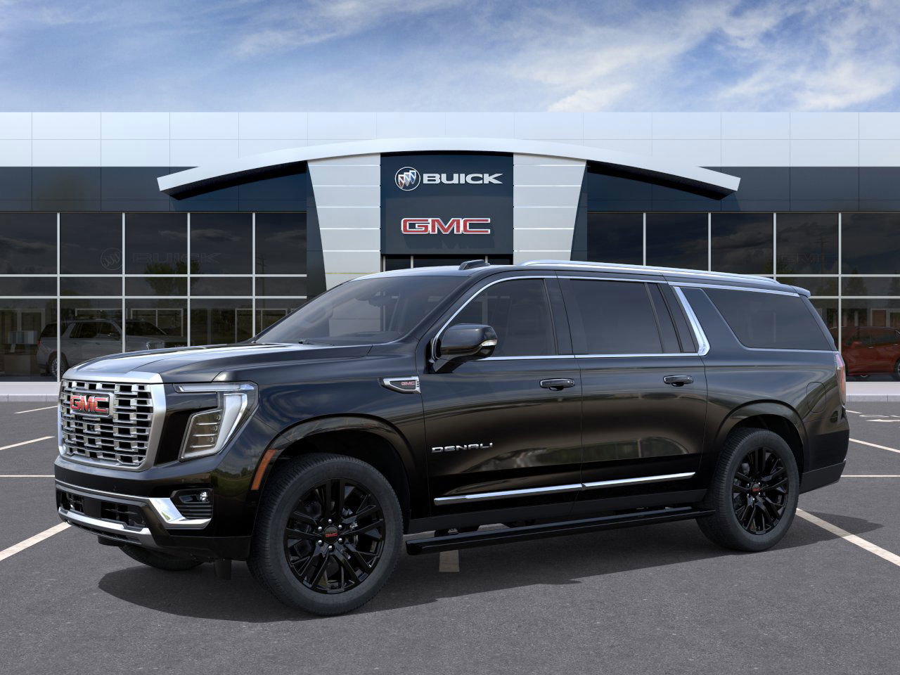 New 2026 GMC Yukon XL Denali w/ Sun & Power Step Package image 2