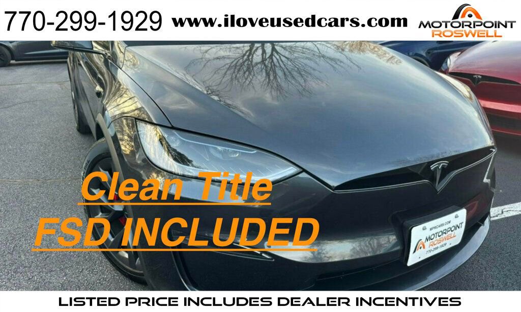 Used 2024 Tesla Model X Plaid image 1