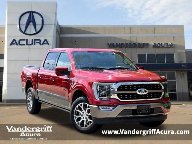 Used 2022 Ford F150 King Ranch w/ Equipment Group 601A High image 1