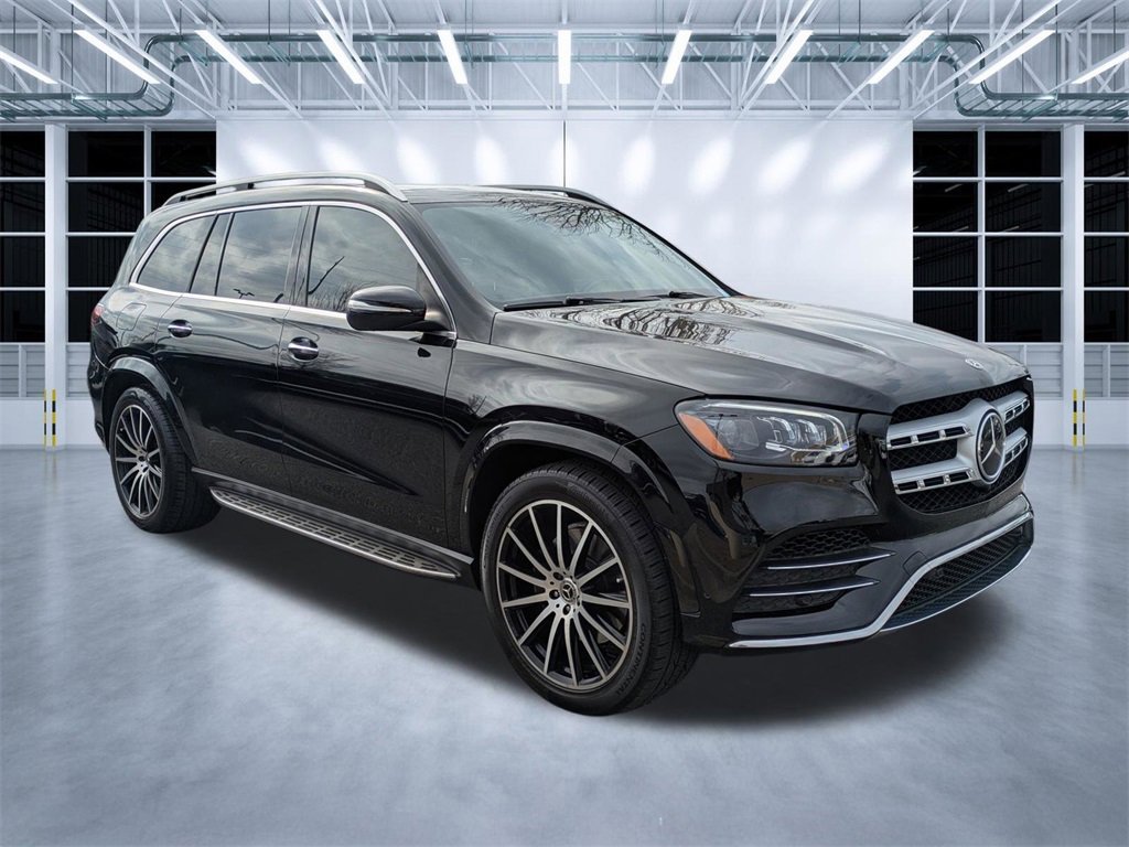 Used 2021 Mercedes-Benz GLS 580 4MATIC image 2