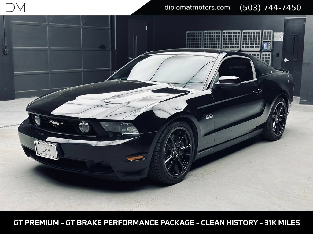 Used 2012 Ford Mustang GT w/ Electronics Pkg RWD image 1
