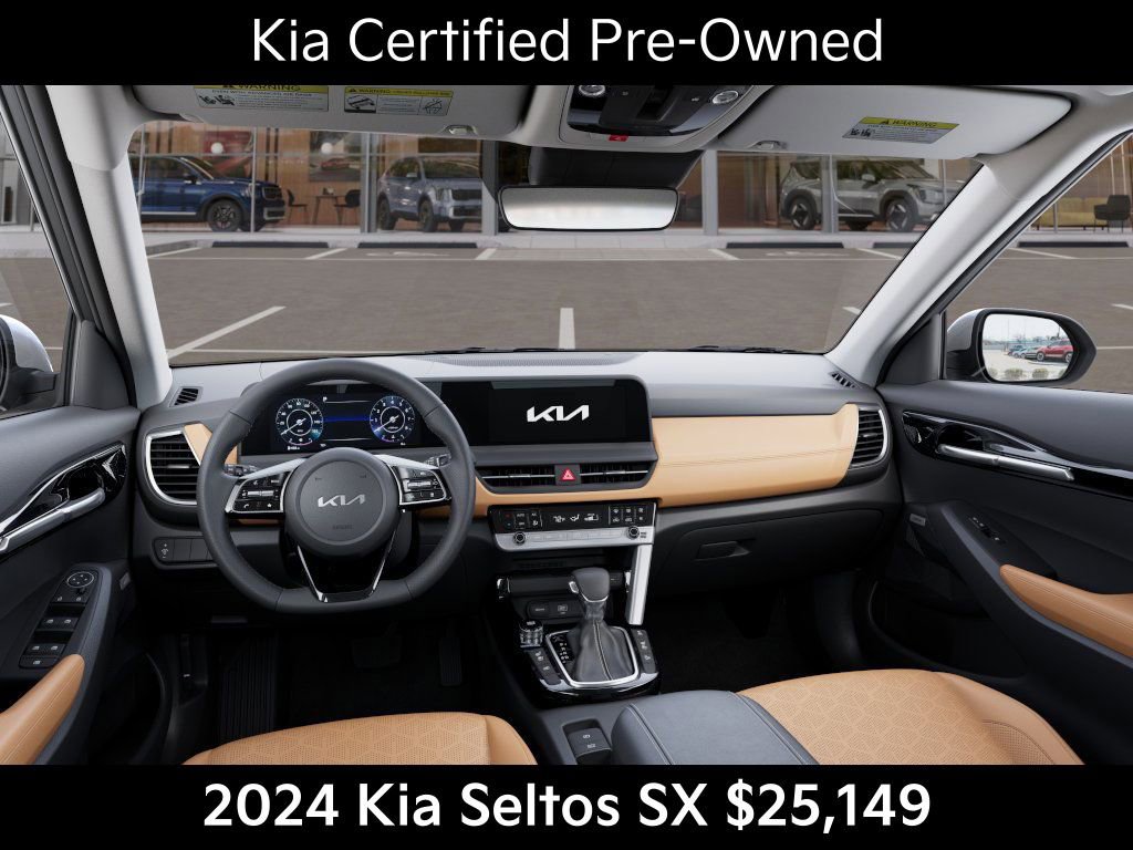 Used 2024 Kia Seltos SX w/ SX Sunroof Package image 15