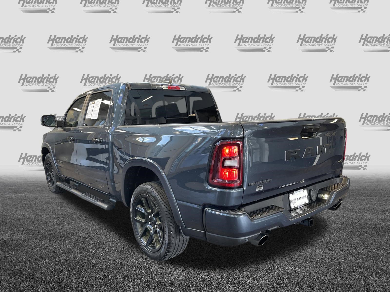Used 2025 RAM 1500 Laramie w/ Night Edition image 8