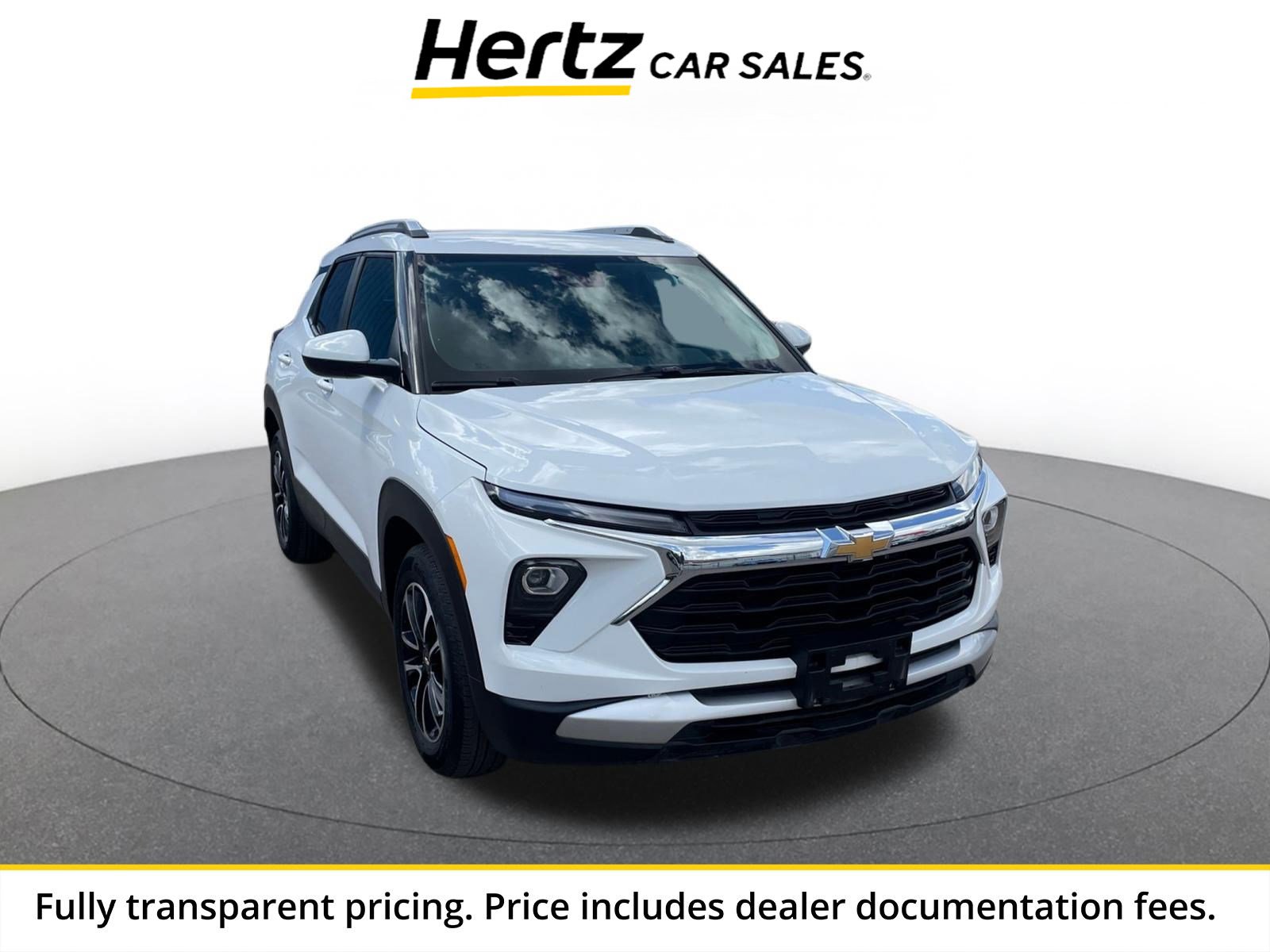 Used 2025 Chevrolet TrailBlazer LT