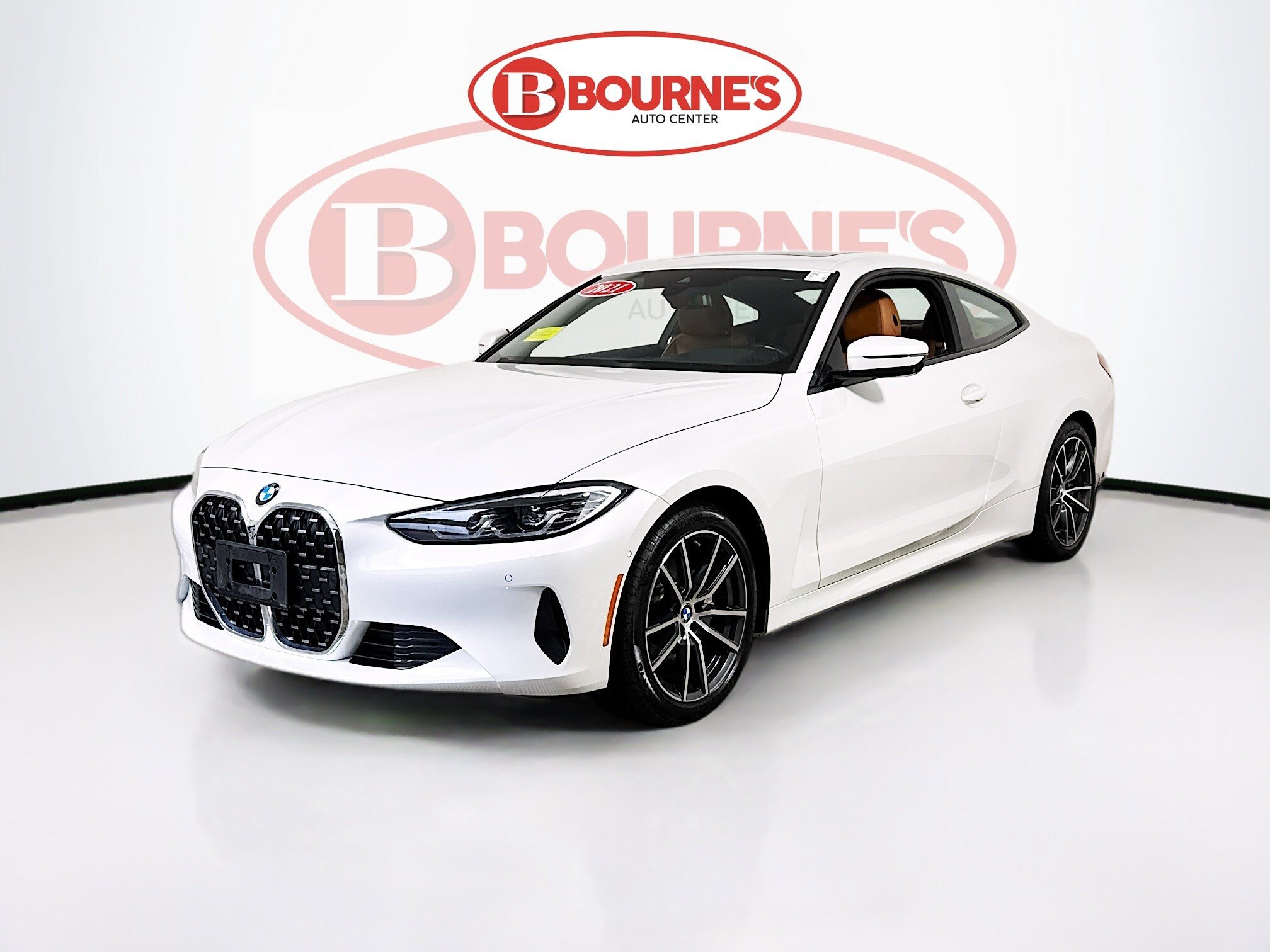 Used 2021 BMW 430i xDrive Coupe w/ Premium Package AWD/4WD image 8
