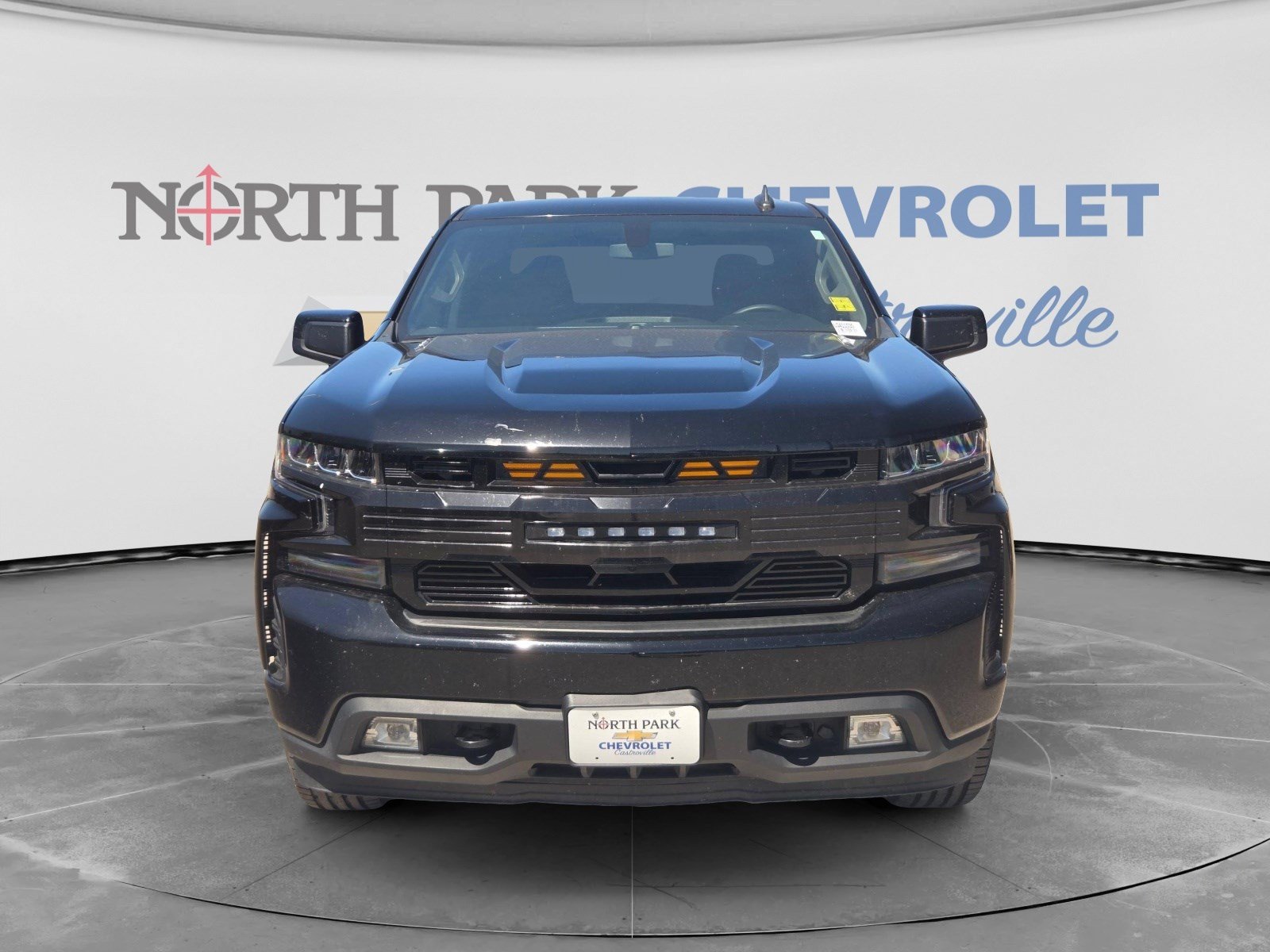 Certified 2020 Chevrolet Silverado 1500 RST w/ Texas Edition AWD/4WD image 8