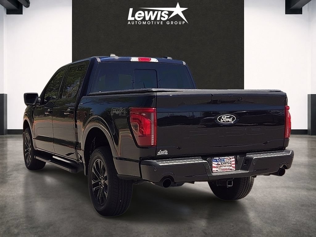 Used 2025 Ford F150 Lariat w/ Equipment Group 501A Mid AWD/4WD image 3