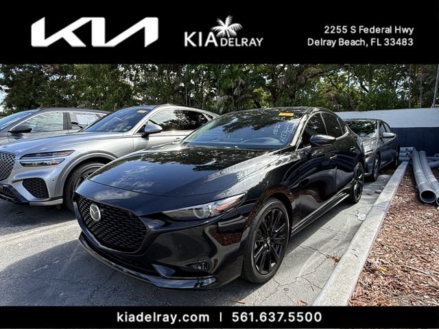 Used 2025 MAZDA MAZDA3 2.5 Turbo Sedan w/Premium Plus AWD/4WD image 4