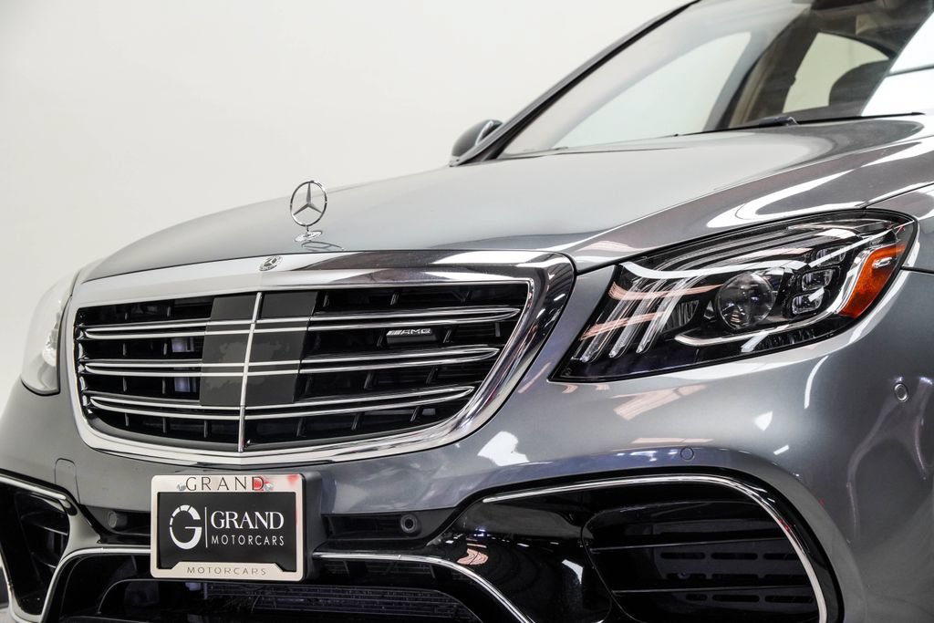 Used 2019 Mercedes-Benz S 63 AMG S 4MATIC Sedan image 2