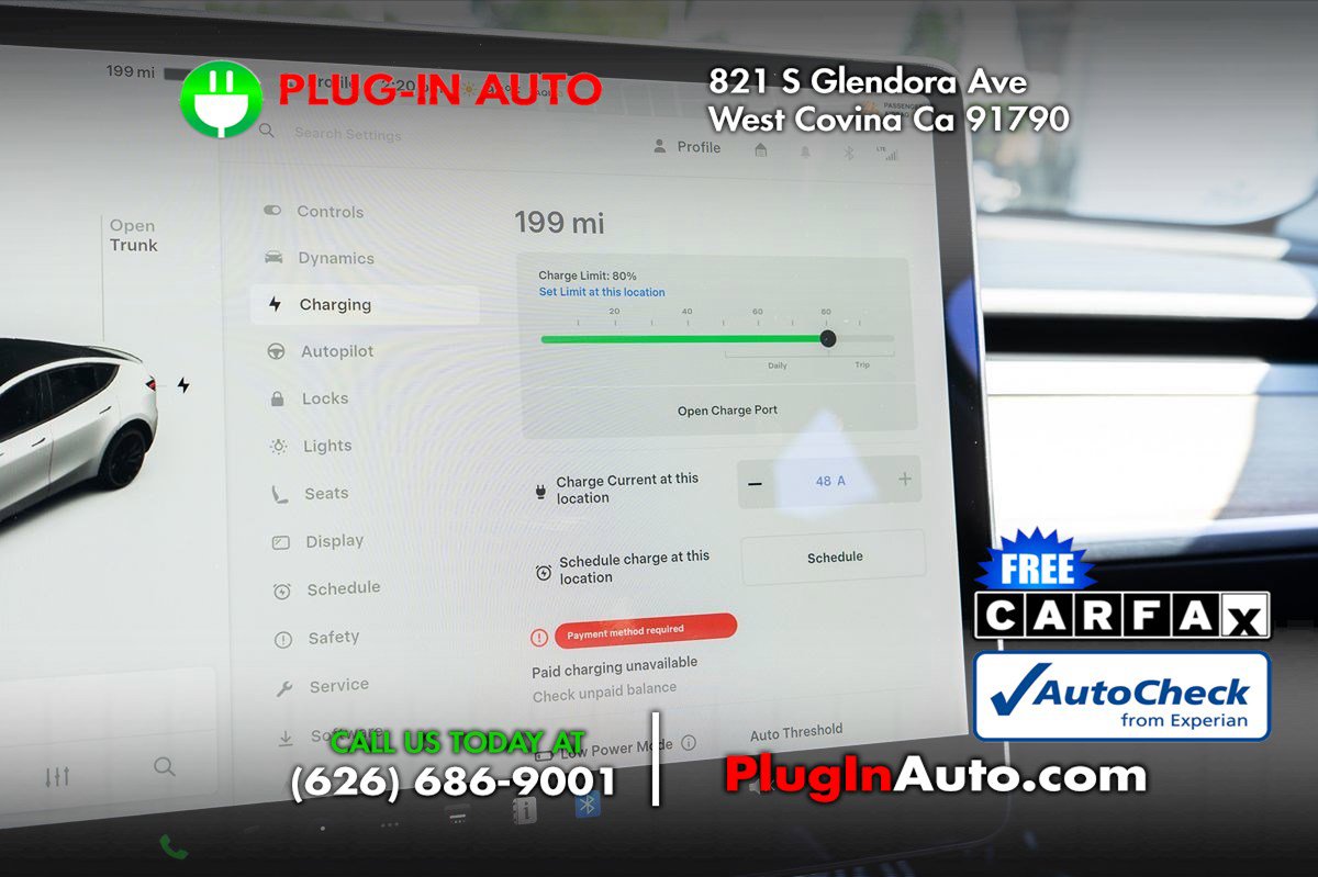 Used 2021 Tesla Model Y Performance AWD/4WD image 26