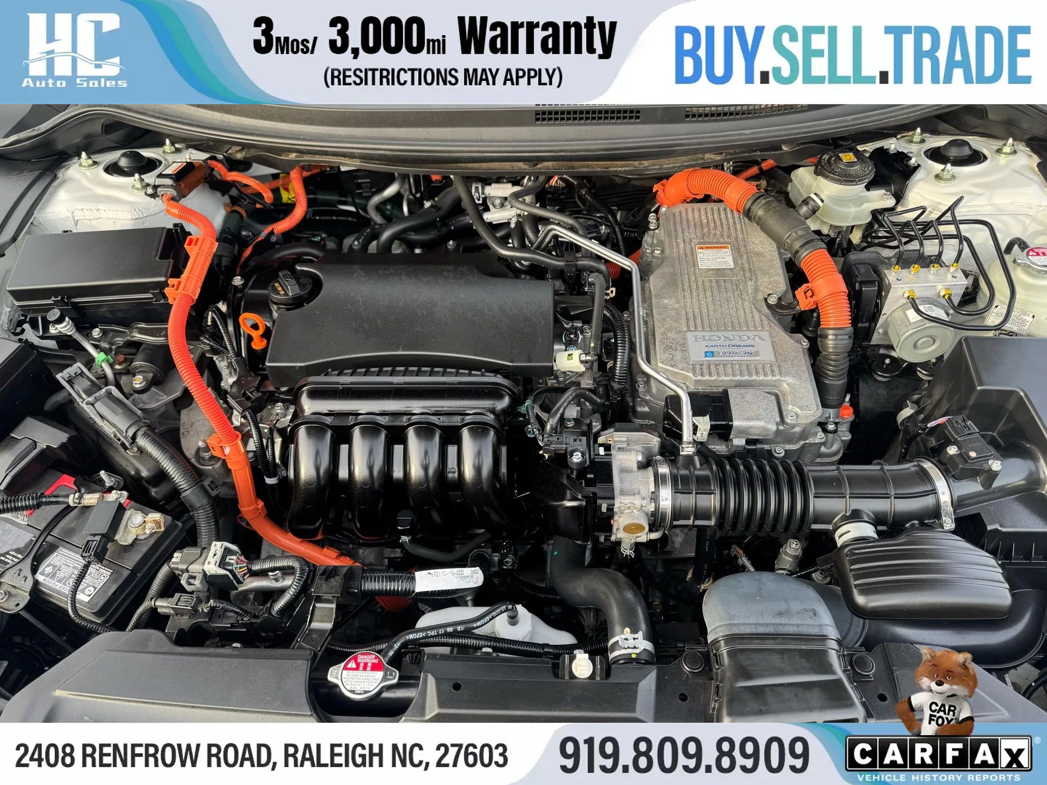 Used 2018 Honda Clarity Touring image 21