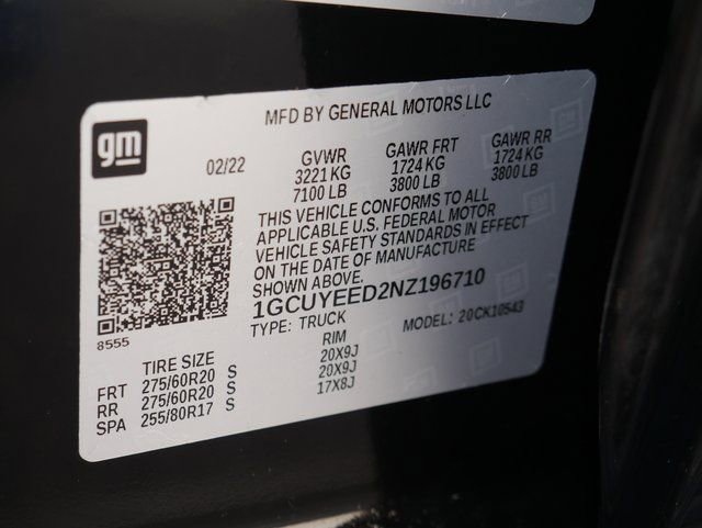 Used 2022 Chevrolet Silverado 1500 RST w/ Z71 Off-Road Package image 25