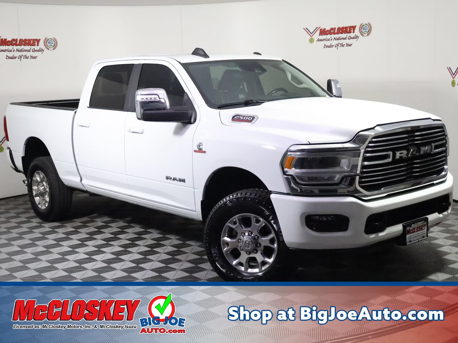 Used 2024 RAM 2500 Laramie w/ Safety Group AWD/4WD 360° Tour