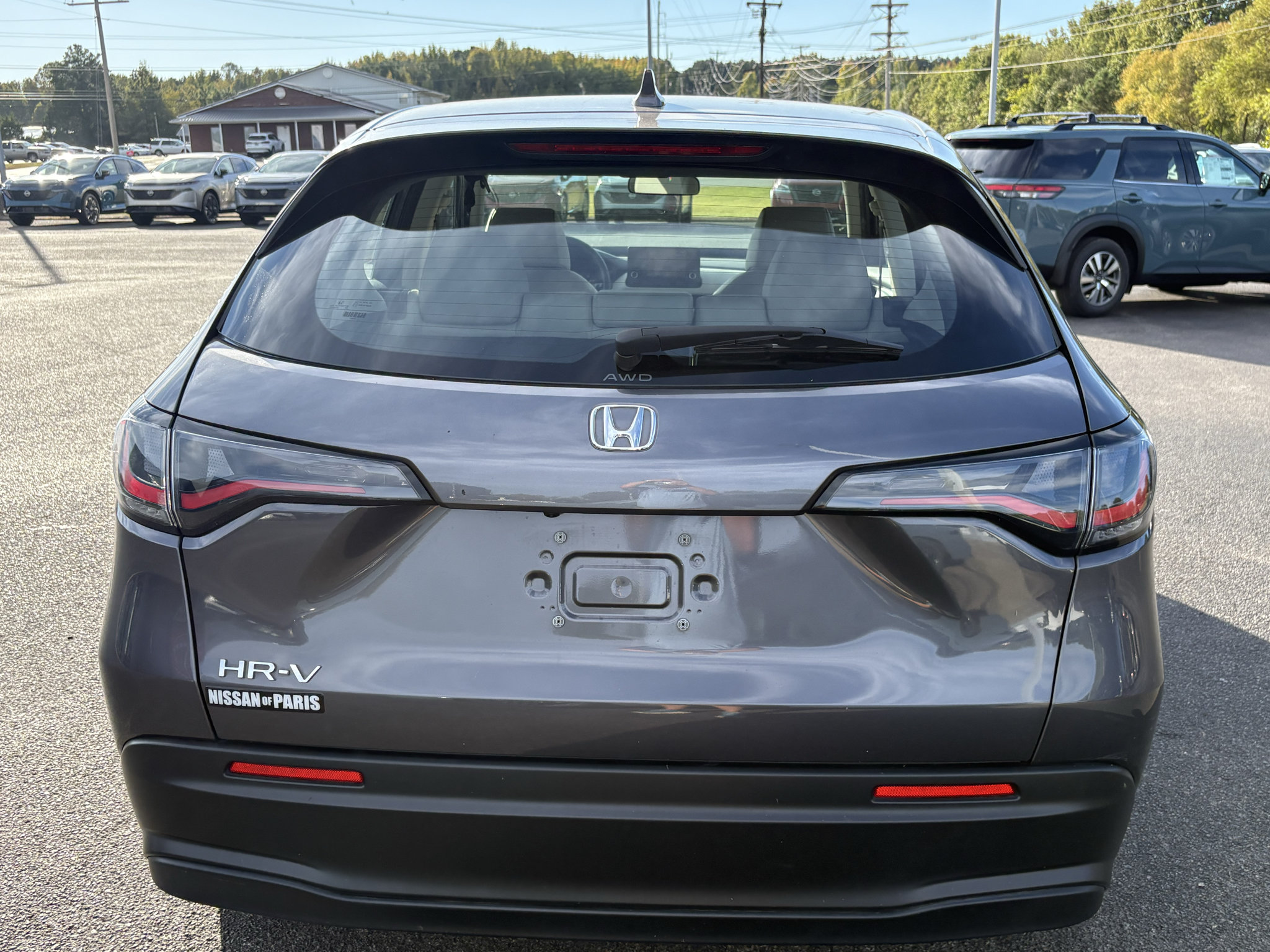 Used 2024 Honda HR-V LX image 8