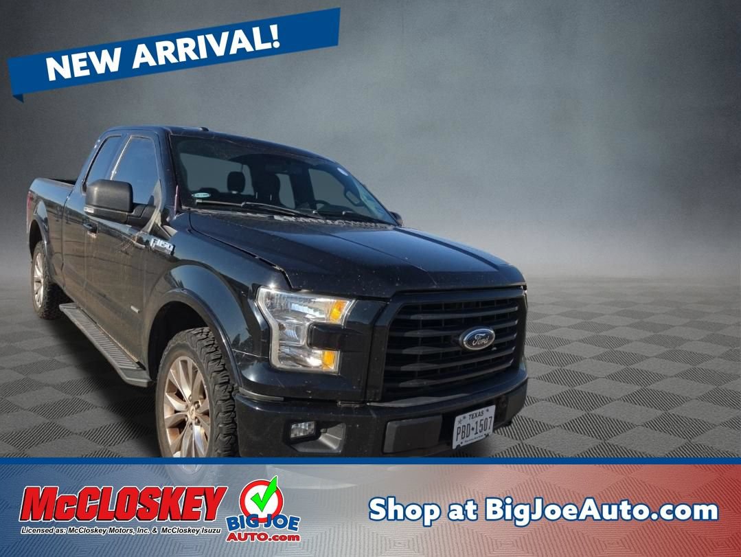 Used 2016 Ford F150 XLT w/ Equipment Group 301A Mid
