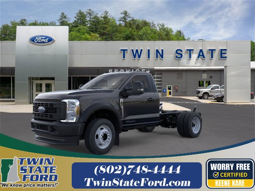 New 2026 Ford F550 4x4 Regular Cab Super Duty