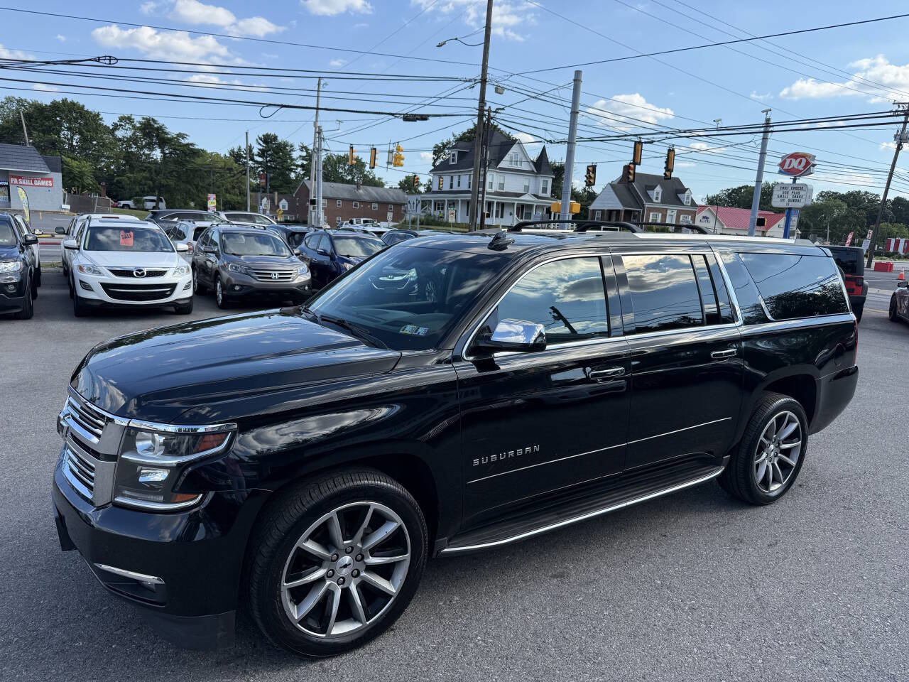 Used 2017 Chevrolet Suburban Premier image 1
