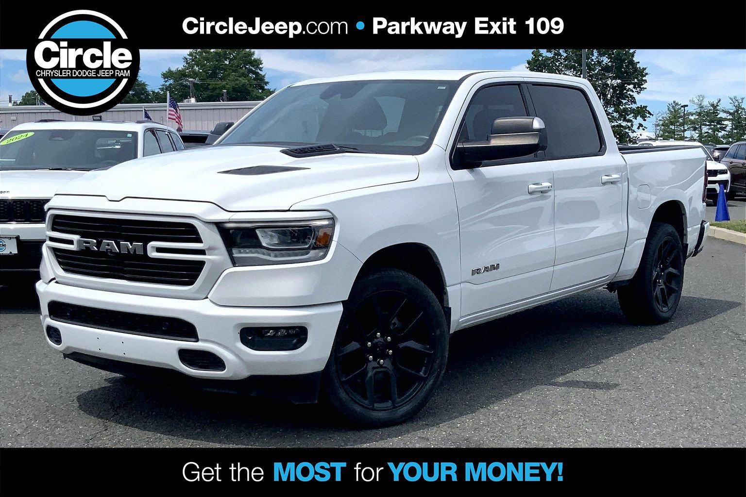 Used 2024 RAM 1500 Laramie