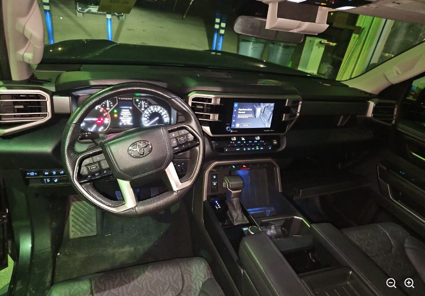 Used 2024 Toyota Tundra SR5 w/ SR5 Premium Package RWD image 11