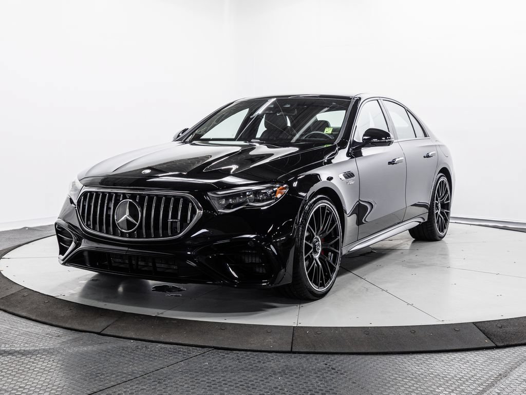 Used 2025 Mercedes-Benz E 53 AMG e 4MATIC Sedan image 3