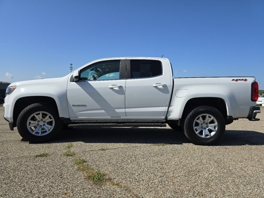 Used 2019 Chevrolet Colorado LT w/ LT Convenience Package AWD/4WD image 16
