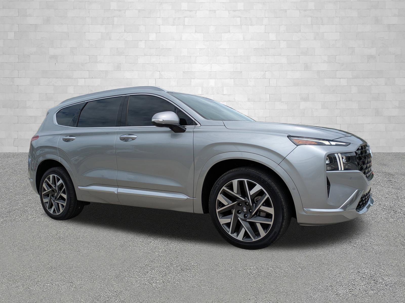 Certified 2023 Hyundai Santa Fe Calligraphy FWD video 1