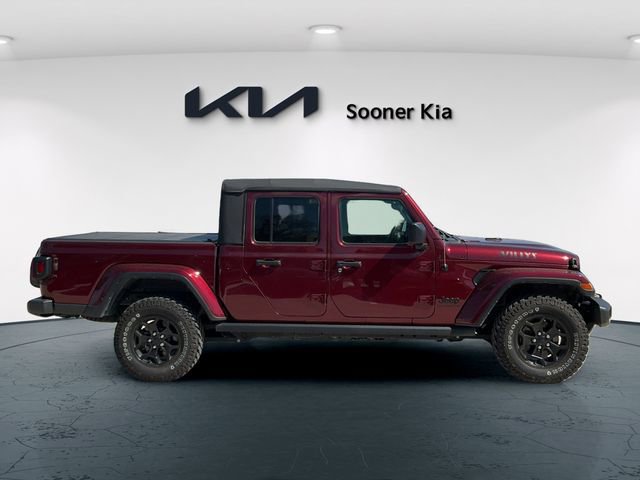 Used 2021 Jeep Gladiator Willys image 7