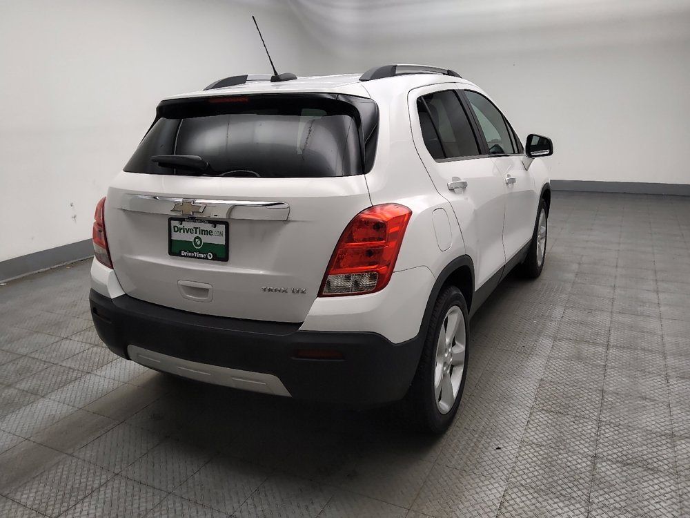Used 2016 Chevrolet Trax LTZ FWD image 9