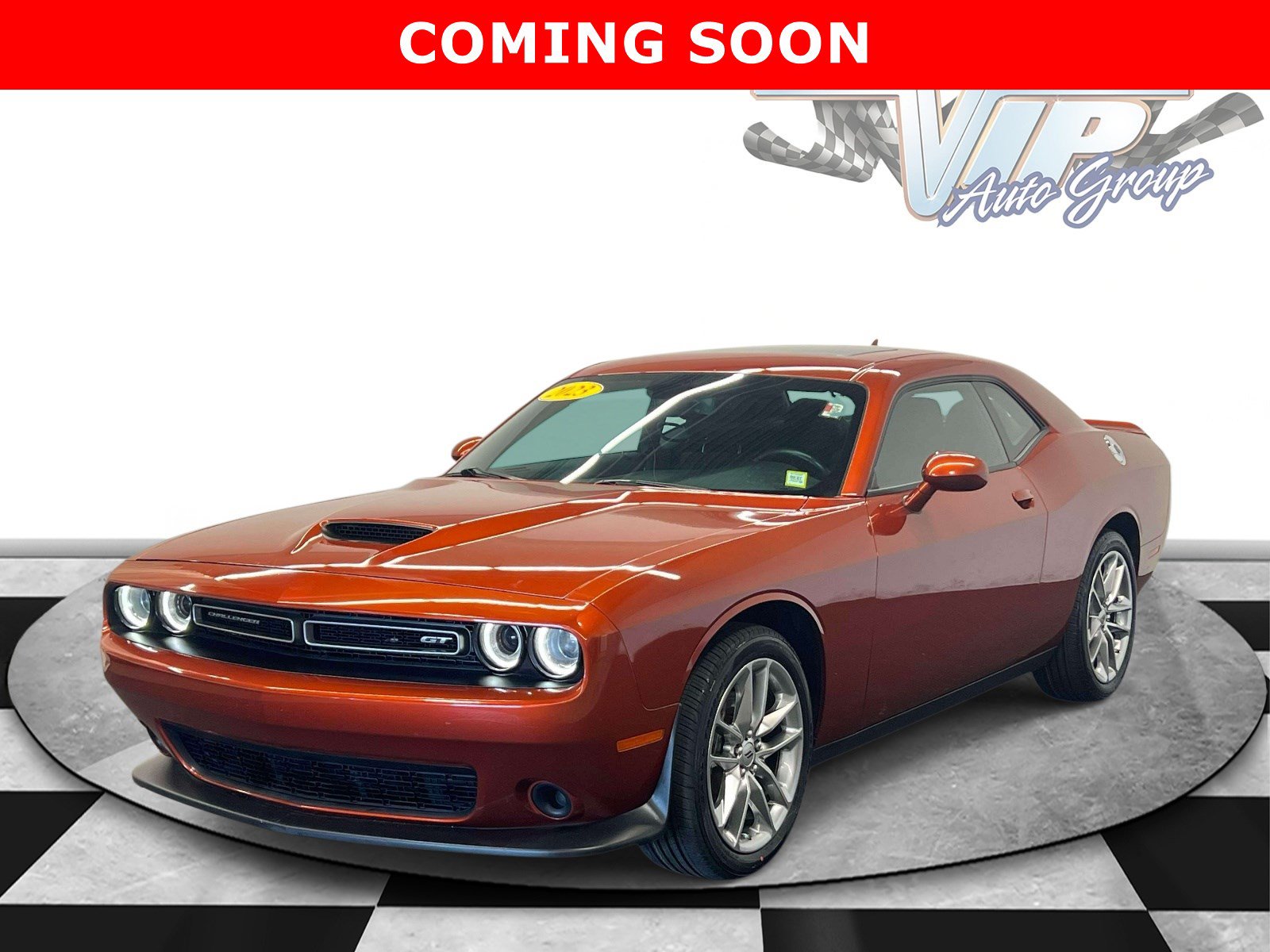 Certified 2023 Dodge Challenger GT AWD/4WD image 4