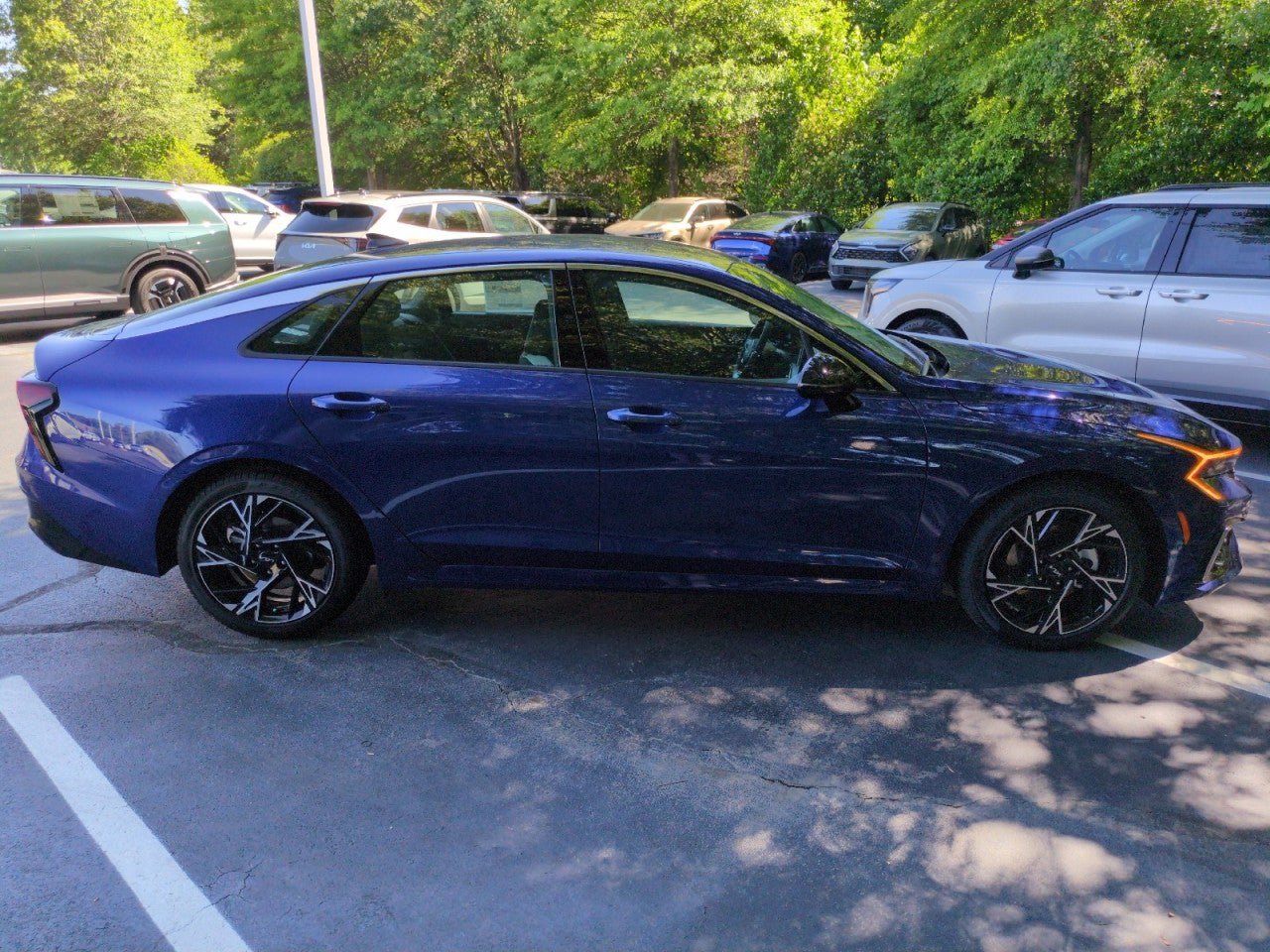 New 2026 Kia K5 GT-Line AWD/4WD image 8