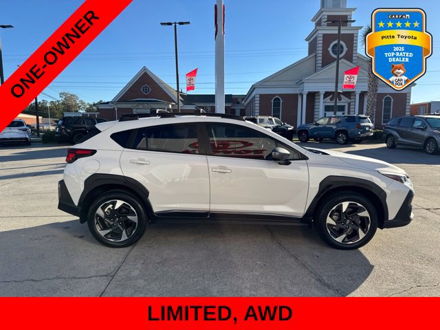 Used 2024 Subaru Crosstrek 2.5i Limited w/ Popular Package #4A AWD/4WD image 4
