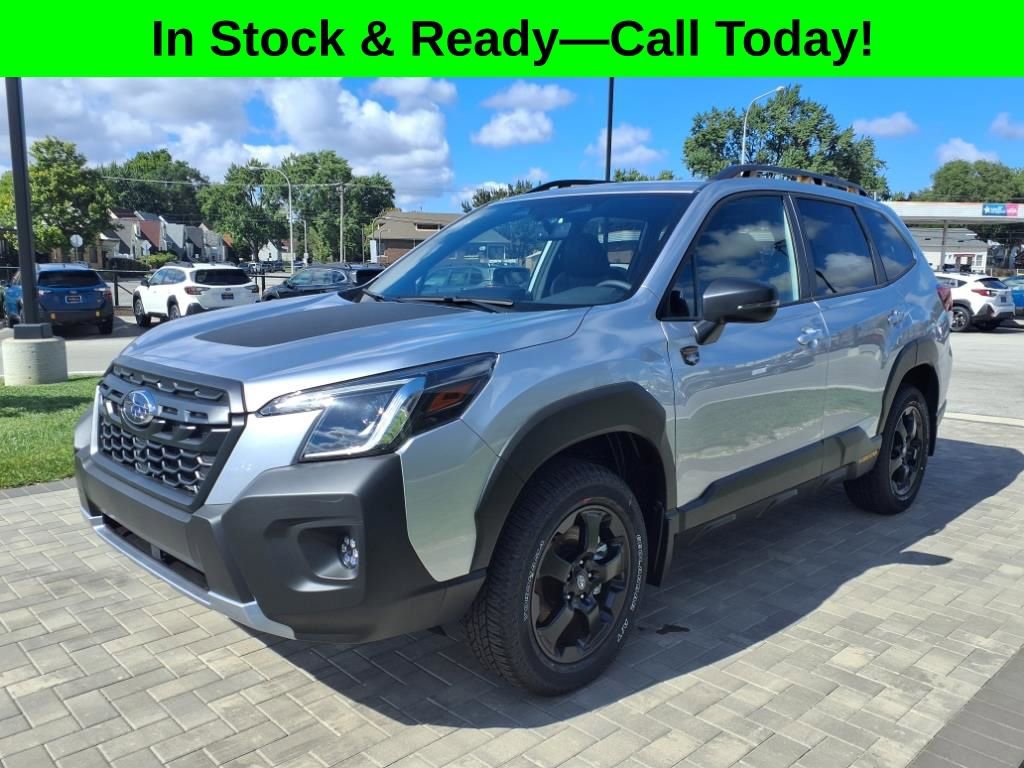 Used 2025 Subaru Forester Wilderness AWD/4WD image 3